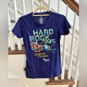 Hard Rock Cafe tshirt from Orlando, size S.